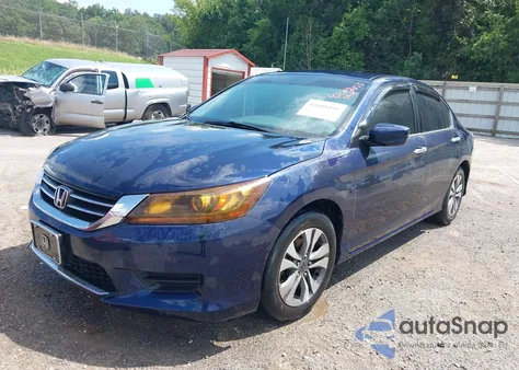 2013 Honda Accord Lx z USA, uszkodzony, nr VIN 1HGCR2F3XDA148125